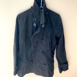 Black Winter Dress Jacket